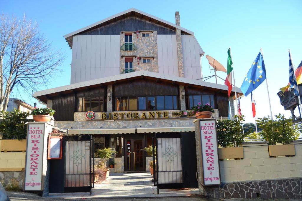Hotel Sila Camigliatello Silano Kültér fotó